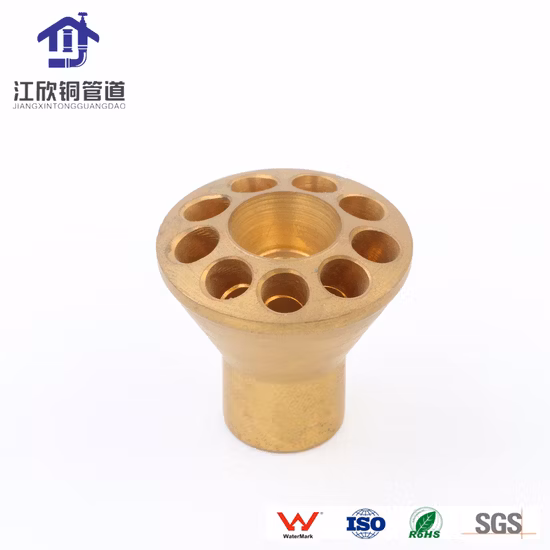 Brass Equal /Different Diameter Pipe Joint Refrigeration Pipe Joint Fitting