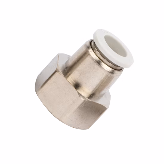 Air Conditioner Brass Thread Series Access Valve Refrigerant Fittings