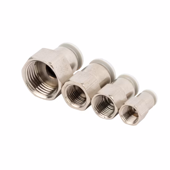 Air Conditioner Brass Thread Series Access Valve Refrigerant Fittings
