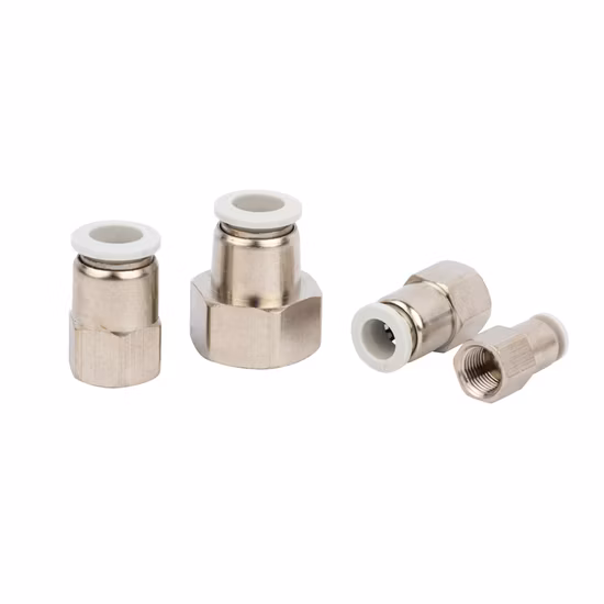 Air Conditioner Brass Thread Series Access Valve Refrigerant Fittings