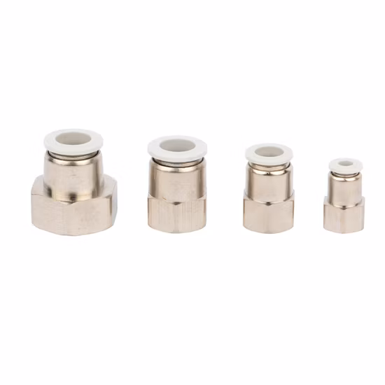 Air Conditioner Brass Thread Series Access Valve Refrigerant Fittings