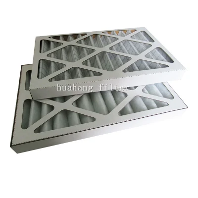 Filtro de ar condicionado de esponja primária de efeito primário do fabricante